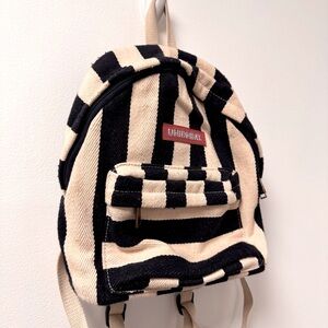 UNIONBAY Striped Backpack with Pockets